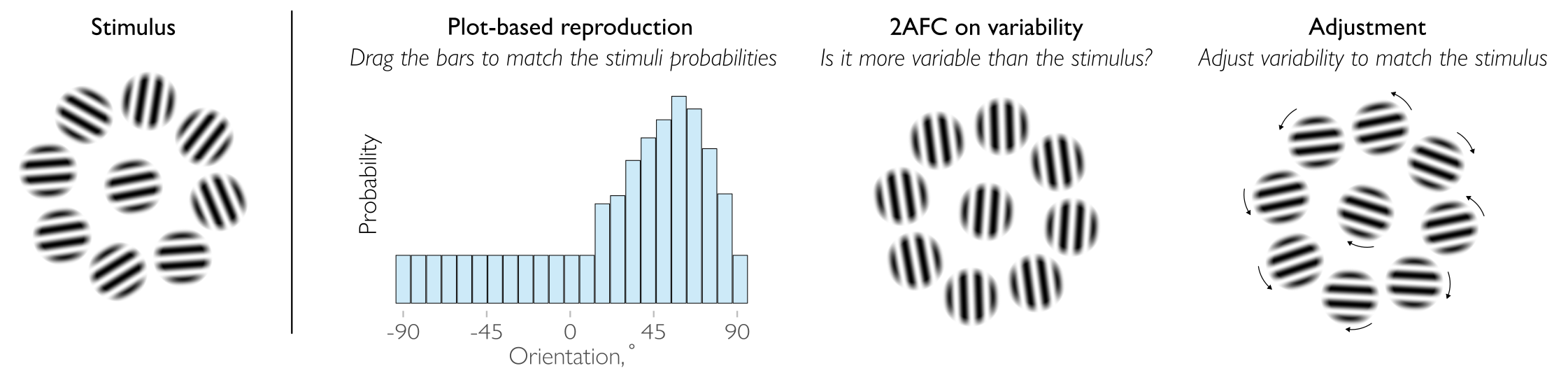 Figure from Representing Variability: How Do We Process the Heterogeneity in the Visual Environment?